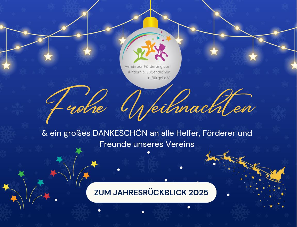 Danksagung & Jahresrückblick 2025