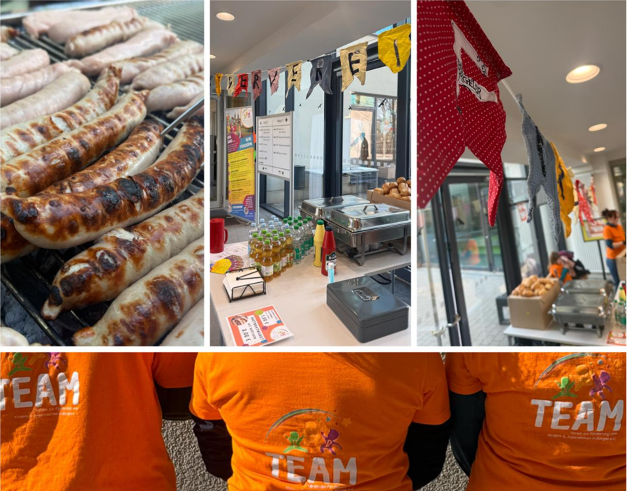 KJB beim Tag der offenen Tür an der TGS Bürgel aktiv